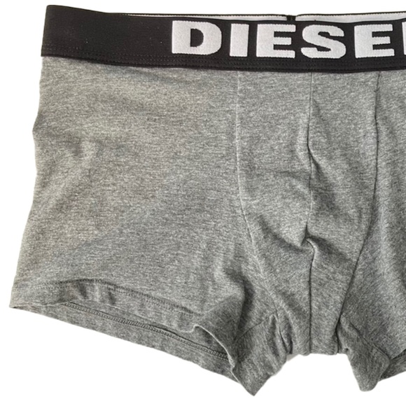 Diesel Boxer Briefs Size SMALL, Heather Gray Pouch underwear - Picture 9 of 9